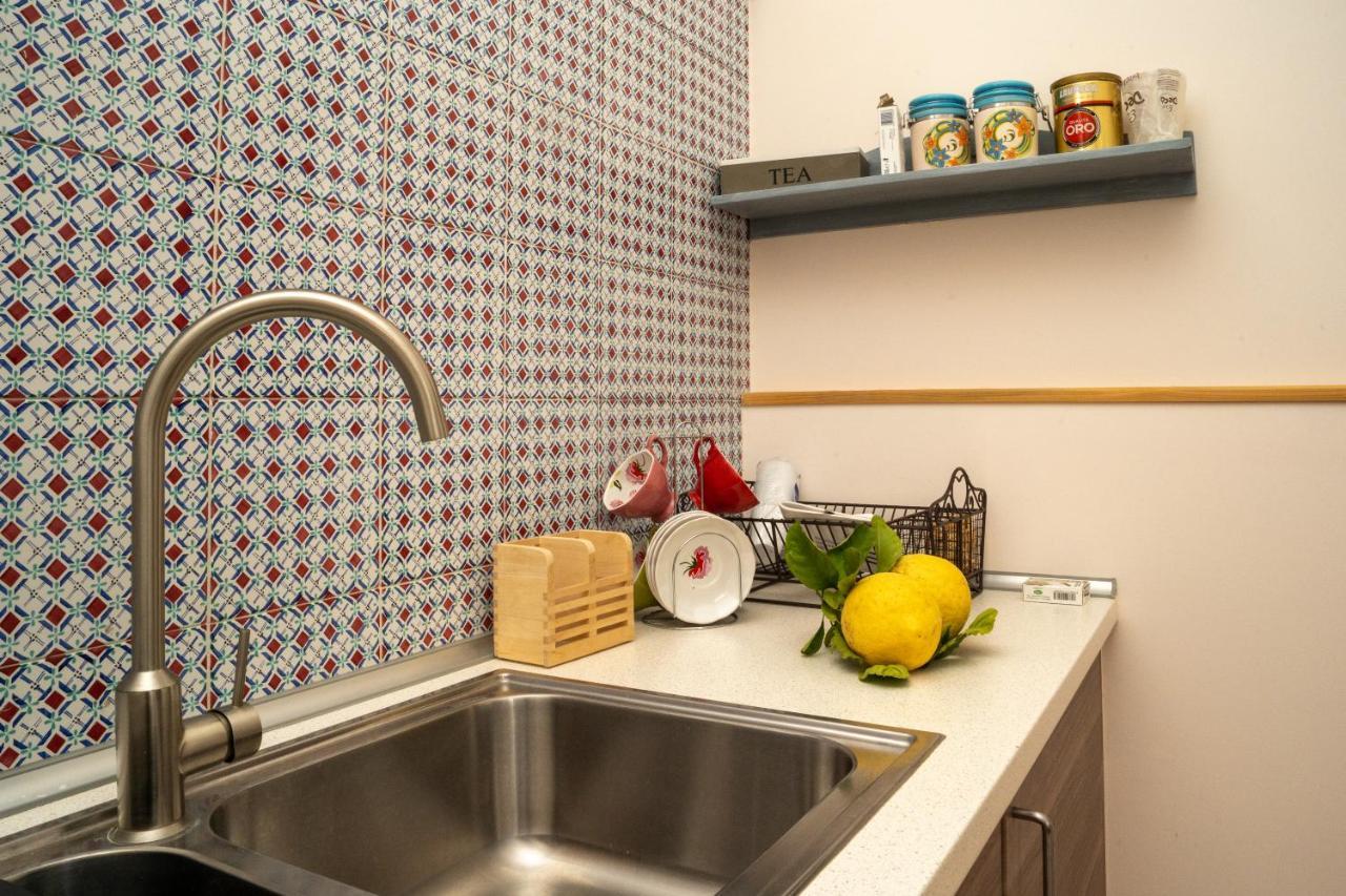 Donna Carmela Apartment Scala Ngoại thất bức ảnh