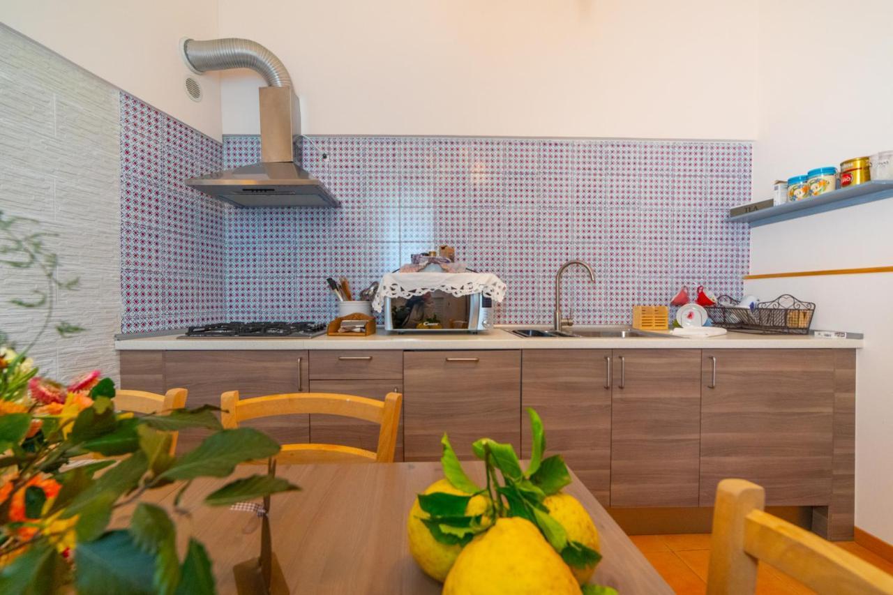 Donna Carmela Apartment Scala Ngoại thất bức ảnh