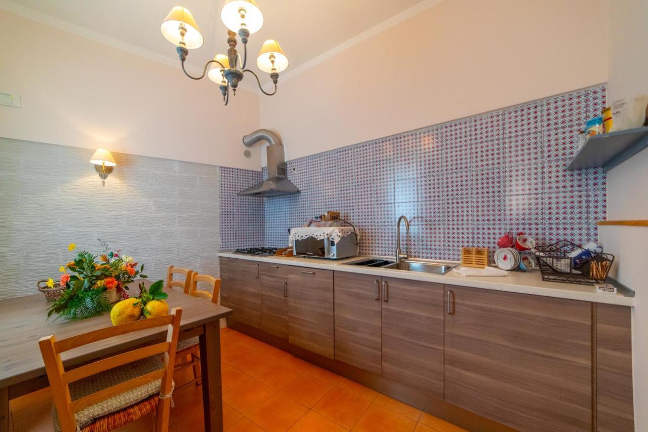 Donna Carmela Apartment Scala Ngoại thất bức ảnh
