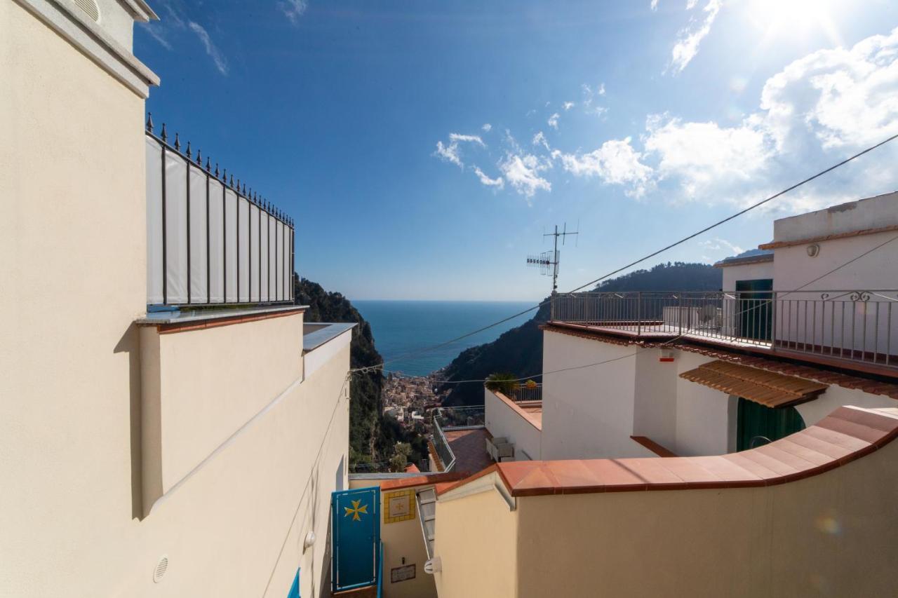 Donna Carmela Apartment Scala Ngoại thất bức ảnh